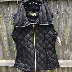 NWT Michael Kors Down Vest